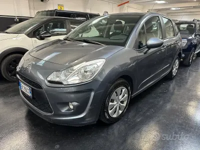 Usata Citroën C3 Exclusive 60 CV (44 kW) 2012 Grigio Berlina