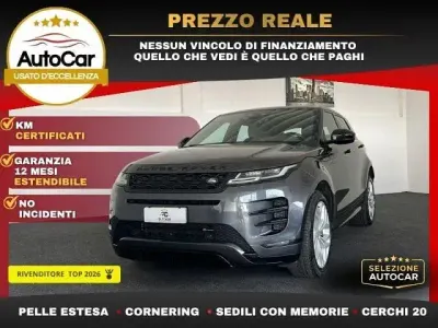 Usata Land Rover Range Rover evoque SE Dynamic 204 CV (150 kW) 2022 Grigio scuro SUV
