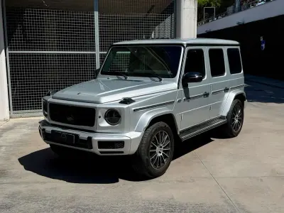 Usata Mercedes G400 AMG line 330 CV (242 kW) 2022 Grigio SUV