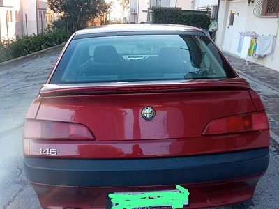 Usata Alfa Romeo 146 120 CV (88 kW) 1997 Rosso Utilitaria