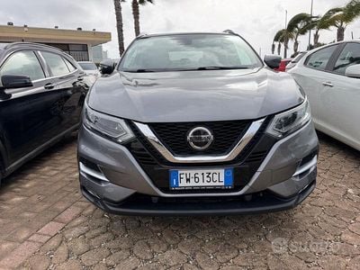 Usata Nissan Qashqai Tekna 116 CV (85 kW) 2019 Grigio SUV