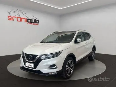 Usata Nissan Qashqai Tekna 116 CV (85 kW) 2019 Bianco SUV