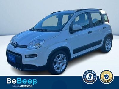 Usata Fiat Panda Cross Cross 70 CV (51 kW) 2023 Bianco Utilitaria