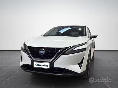 Usata Nissan Qashqai N-Connecta 140 CV (102 kW) 2023 Bianco SUV