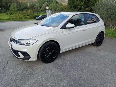 Usata VW Polo 80 CV (58 kW) 2022 Bianco(met.) Berlina