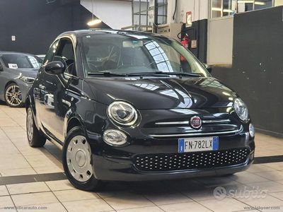 Usata Fiat 500 Lounge 69 CV (50 kW) 2018 Nero Berlina