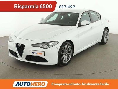 Usata Alfa Romeo Giulia 150 CV (110 kW) 2018 Bianco Berlina
