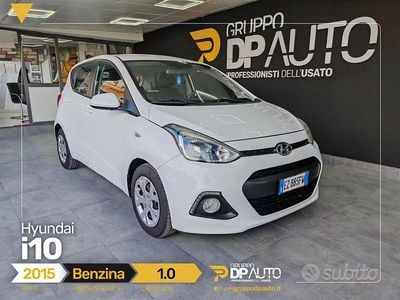 Brugt Hyundai i10 67 HK (49 kW) 2015 Hvid Hatchback