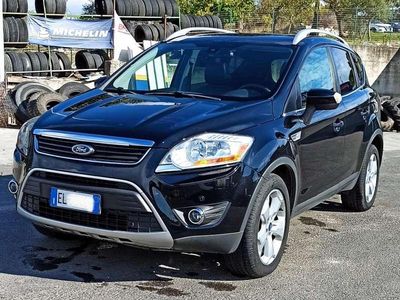 Usata Ford Kuga 163 CV (119 kW) 2011 Nero SUV