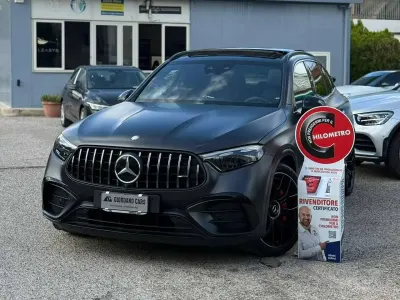 Usata Mercedes GLC63 AMG Premium Plus 476 CV (350 kW) 2024 Grigio SUV