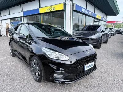 Gebraucht Ford Fiesta ST-Line 95 PS (69 kW) 2020 Schwarz Kleinwagen