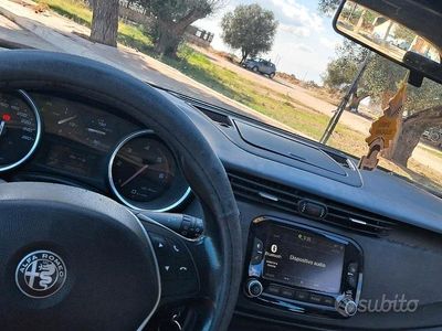 Usata Alfa Romeo Giulietta 120 CV (88 kW) 2017 Nero Utilitaria