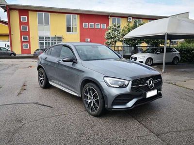 usata Mercedes GLC300e 4Matic EQ-Power Coupé Premium AMG