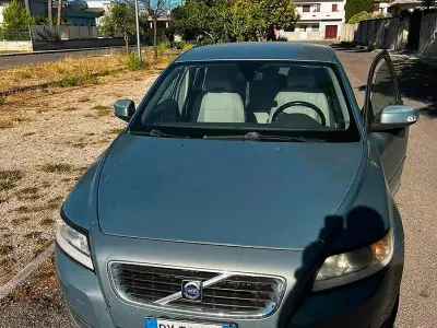 Usata Volvo V50 109 CV (80 kW) 2009 Grigio Station wagon