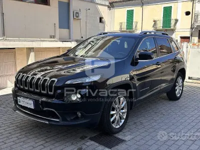 Usata Jeep Cherokee Limited 170 CV (125 kW) 2014 Nero SUV
