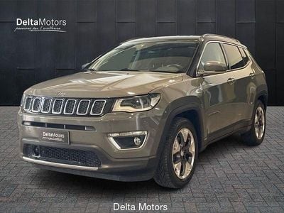 Usata Jeep Compass Limited 120 CV (88 kW) 2019 Grigio scuro metallizzato SUV