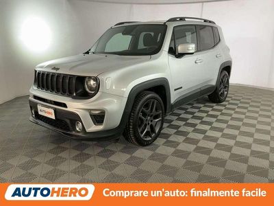 Usata Jeep Renegade 131 CV (96 kW) 2021 Argento SUV