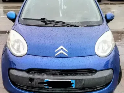 Usata Citroën C1 68 CV (50 kW) 2002 Bluazzurro Utilitaria