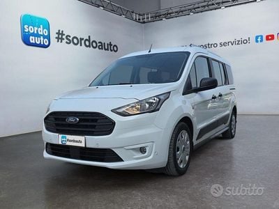 Begagnad Ford Transit Connect Trend 101 HK (74 kW) 2024 Vit Minibuss