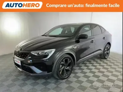 Brugt Renault Arkana Engineered 94 HK (69 kW) 2023 Sort SUV