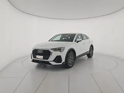 Usata Audi Q3 Sportback Business Plus 150 CV (110 kW) 2021 Bianco ibis SUV