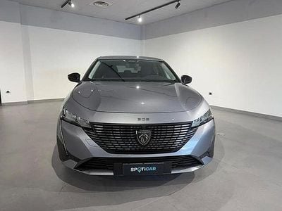 Usata Peugeot 308 Allure 131 CV (96 kW) 2022 Grigio artense Berlina