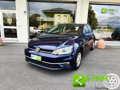 Usata VW Golf VII Business 116 CV (85 kW) 2017 Blu Berlina