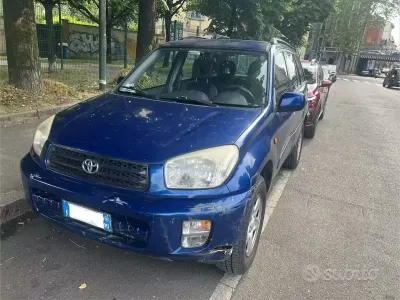 Second-hand Toyota RAV4