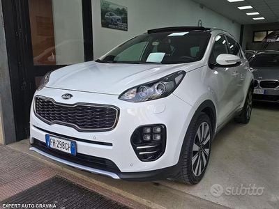 Usata Kia Sportage GT-Line 141 CV (103 kW) 2017 Bianco SUV