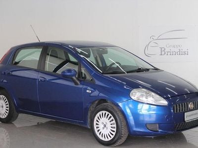 Usata Fiat Grande Punto Dynamic 75 CV (55 kW) 2008 Blu Utilitaria