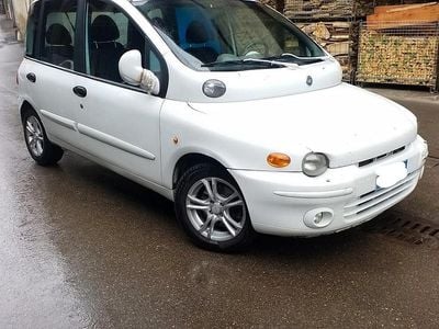 Usata Fiat Multipla 2002 Bianco Monovolume