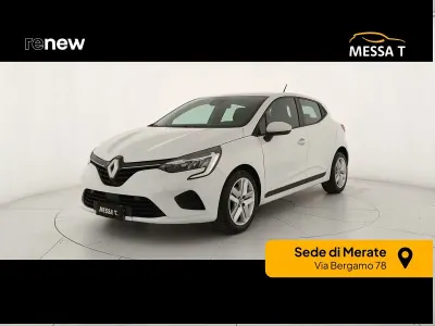 Usata Renault Clio Zen 91 CV (66 kW) 2022 Bianco ghiaccio Utilitaria