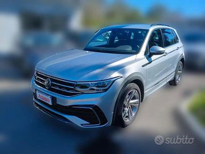 Occasion VW Tiguan R-line 150 ch (110 kW) 2024 Gris SUV