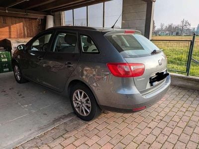 Usata Seat Ibiza ST 90 CV (66 kW) 2012 Grigio Station wagon