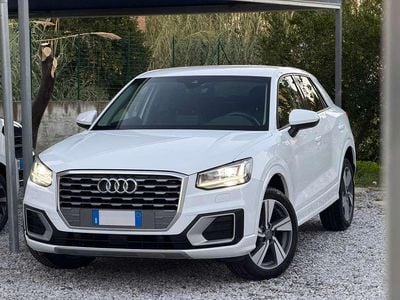 Usata Audi Q2 Admired 116 CV (85 kW) 2019 Bianco SUV