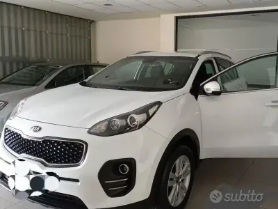 Usata Kia Sportage 135 CV (99 kW) 2016 Bianco SUV