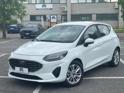 Usata Ford Fiesta Titanium 75 CV (55 kW) 2023 Bianco Utilitaria
