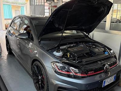 Usata VW Golf VII GTI 245 CV (180 kW) 2018 Grigio Berlina