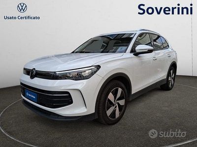Usata VW Tiguan Edition 150 CV (110 kW) 2025 Bianco SUV