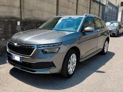 Usata Skoda Kamiq Style 90 CV (66 kW) 2022 Grigio SUV
