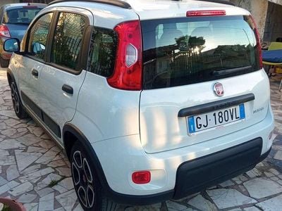Usata Fiat Panda City Life 68 CV (50 kW) 2022 Bianco Utilitaria