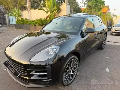 Usata Porsche Macan 245 CV (180 kW) 2019 Nero SUV