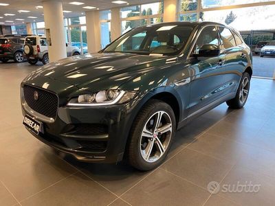 usata Jaguar F-Pace 2.0 D 180 CV AWD aut. Prestige CERCHI 20"