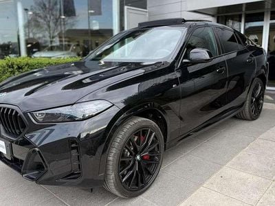 Nuova BMW X6 M Sport 298 CV (219 kW) 2026 Nero SUV