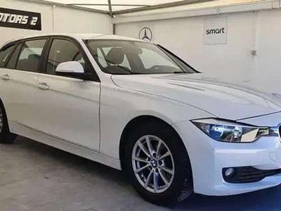Usata BMW 318 Efficient Dynamics 143 CV (105 kW) 2013 Bianco Station wagon