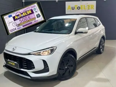 Nuova MG ZS 116 CV (85 kW) 2025 Bianco SUV