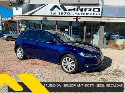 usata VW Golf VII 5p 2.0 TDI Highline 150cv SENS ANT+POST+SED RISC