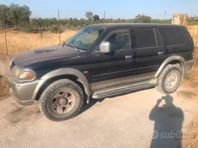 Usata Mitsubishi Pajero Sport 115 CV (84 kW) 2002 SUV