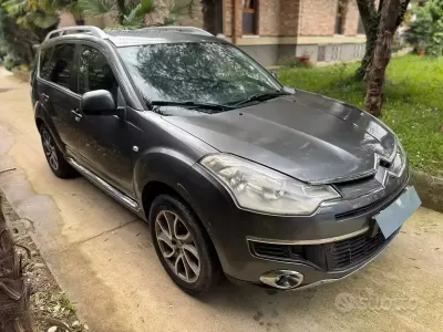 Usata Citroën C-Crosser Exclusive 156 CV (114 kW) 2011 Grigio SUV