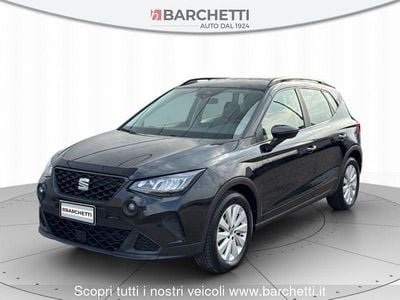 Usata Seat Arona Style 110 CV (80 kW) 2024 Nero SUV